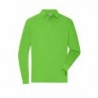 Men's Workwear-Longsleeve Polo Męska robocza koszulka polo z długim rękawem JN1842 - lime-green