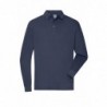 Men's Workwear-Longsleeve Polo Męska robocza koszulka polo z długim rękawem JN1842 - navy