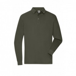 Men's Workwear-Longsleeve Polo Męska robocza koszulka polo z długim rękawem JN1842