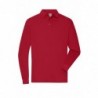 Men's Workwear-Longsleeve Polo Męska robocza koszulka polo z długim rękawem JN1842 - red