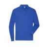 Men's Workwear-Longsleeve Polo Męska robocza koszulka polo z długim rękawem JN1842 - royal