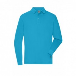 Men's Workwear-Longsleeve Polo Męska robocza koszulka polo z długim rękawem JN1842