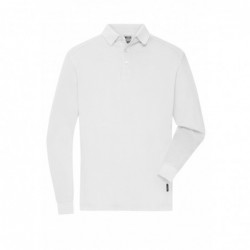 Men's Workwear-Longsleeve Polo Męska robocza koszulka polo z długim rękawem JN1842