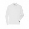 Men's Workwear-Longsleeve Polo Męska robocza koszulka polo z długim rękawem JN1842 - white
