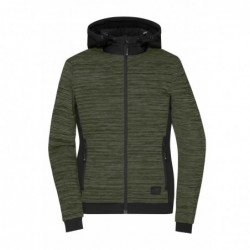 Ladies' Padded Hybrid Jacket Damska hybrydowa kurtka dzianinowo polarowa JN1843