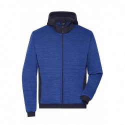 Men's Padded Hybrid Jacket Męska hybrydowa kurtka dzianinowo polarowa JN1844