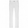 Men's 5-Pocket-Stretch-Pants Spodnie medyczne męskie stretch z 5 kieszeniami JN3002 - white