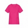 Ladies' Casack Damska medyczna tunika z dekoltem w serek JN3101 - pink