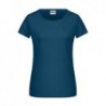 Ladies' Basic-T T-shirt organic damski basic 8007 - petrol