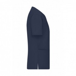 Ladies' Stretch-Casack Damska medyczna elastyczna tunika z dekoltem w serek JN3103