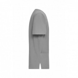 Men's Stretch-Casack Męska medyczna elastyczna tunika z dekoltem w serek JN3104