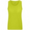 Ladies' Active Tanktop Damska funkcjonalna koszulka Top JN737 - acid-yellow