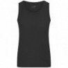 Ladies' Active Tanktop Damska funkcjonalna koszulka Top JN737 - black