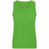 Ladies' Active Tanktop Damska funkcjonalna koszulka Top JN737 - lime-green