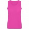 Ladies' Active Tanktop Damska funkcjonalna koszulka Top JN737 - pink
