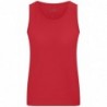 Ladies' Active Tanktop Damska funkcjonalna koszulka Top JN737 - red