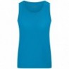 Ladies' Active Tanktop Damska funkcjonalna koszulka Top JN737 - turquoise