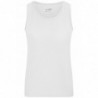 Ladies' Active Tanktop Damska funkcjonalna koszulka Top JN737 - white