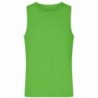 Men's Active Tanktop Męska funkcjonalna koszulka Top JN738 - lime-green