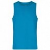 Men's Active Tanktop Męska funkcjonalna koszulka Top JN738 - turquoise