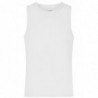 Men's Active Tanktop Męska funkcjonalna koszulka Top JN738 - white