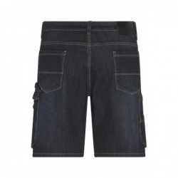 Workwear Stretch-Bermuda-Jeans Robocze krótkie spodnie dżinsowe JN871