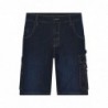 Workwear Stretch-Bermuda-Jeans Robocze krótkie spodnie dżinsowe JN871 - blue-denim