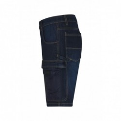 Workwear Stretch-Bermuda-Jeans Robocze krótkie spodnie dżinsowe JN871