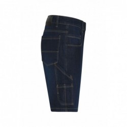 Workwear Stretch-Bermuda-Jeans Robocze krótkie spodnie dżinsowe JN871