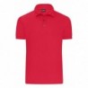 Men's Mercerised Polo Męska koszulka polo premium JN1300 - light-red