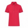 Ladies' Mercerised Polo Damska koszulka polo premium JN1301 - light-red