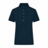 Ladies' Mercerised Polo Damska koszulka polo premium JN1301 - navy