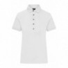 Ladies' Mercerised Polo Damska koszulka polo premium JN1301 - white