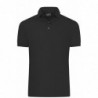 Men's Mercerised Polo Slim Fit Męska koszulka polo premium JN1302 - black