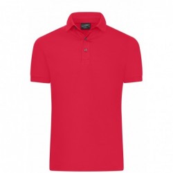 Men's Mercerised Polo Slim Fit