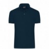 Men's Mercerised Polo Slim Fit Męska koszulka polo premium JN1302 - navy