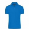 Men's Mercerised Polo Slim Fit Męska koszulka polo premium JN1302 - riviera