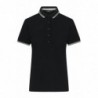 Ladies' Polo Damska koszulka polo JN1305 - black/white/grey