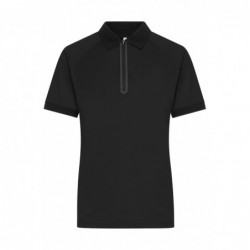 Ladies' Zip-Polo