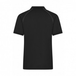 Men's Zip-Polo