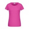 Ladies' Basic-T T-shirt organic damski basic 8007 - pink