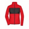 Ladies' Fleece Jacket Damska kurtka polarowa JN1311 - red/black