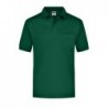 Polo Piqué Pocket Koszulka polo z dzianiny piqué z kieszonką JN026 - dark-green