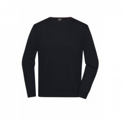 Men's Round-Neck Pullover