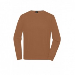 Men's Round-Neck Pullover