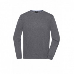 Men's Round-Neck Pullover