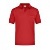 Polo Piqué Pocket Koszulka polo z dzianiny piqué z kieszonką JN026 - red