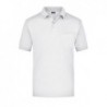 Polo Piqué Pocket Koszulka polo z dzianiny piqué z kieszonką JN026 - white