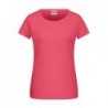 Ladies' Basic-T T-shirt organic damski basic 8007 - raspberry