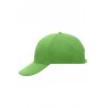 Czapka 6-panelowa laminowana MB016 Myrtle Beach - lime-green